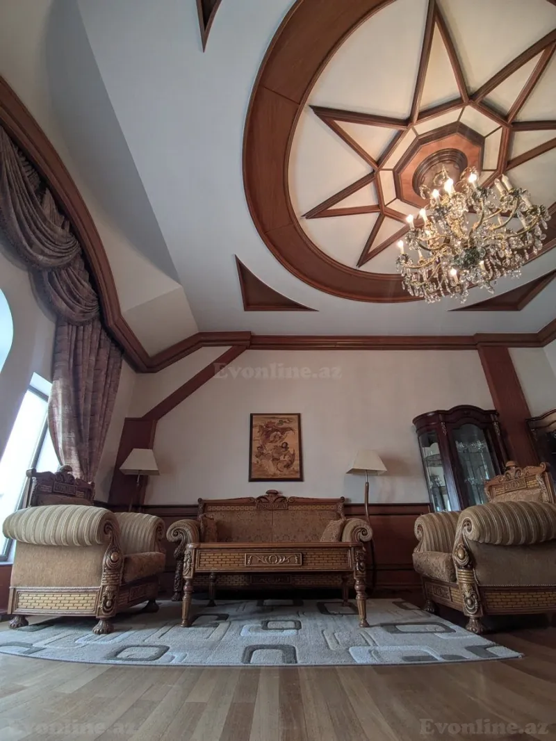 Kirayə verilir 3 otaqlı Mənzil Yeni tikili 130 m² Sahil m. - şəkil 3