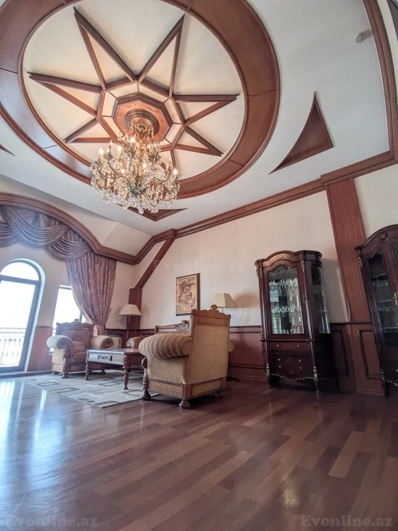 Kirayə verilir 3 otaqlı Mənzil Yeni tikili 130 m² Sahil m. - şəkil 5