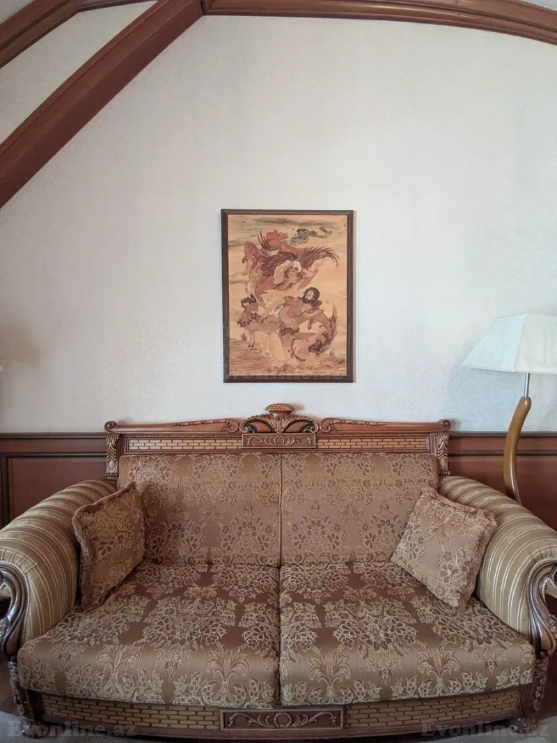 Kirayə verilir 3 otaqlı Mənzil Yeni tikili 130 m² Sahil m. - şəkil 8