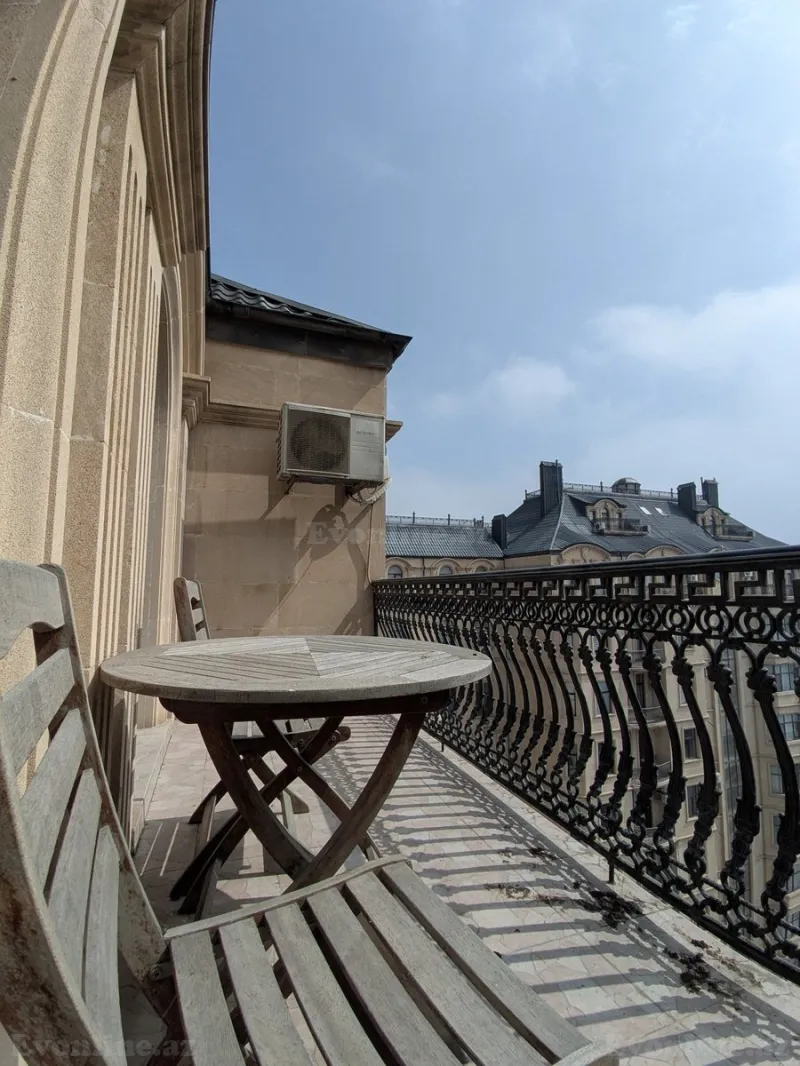 Kirayə verilir 3 otaqlı Mənzil Yeni tikili 130 m² Sahil m. - şəkil 11