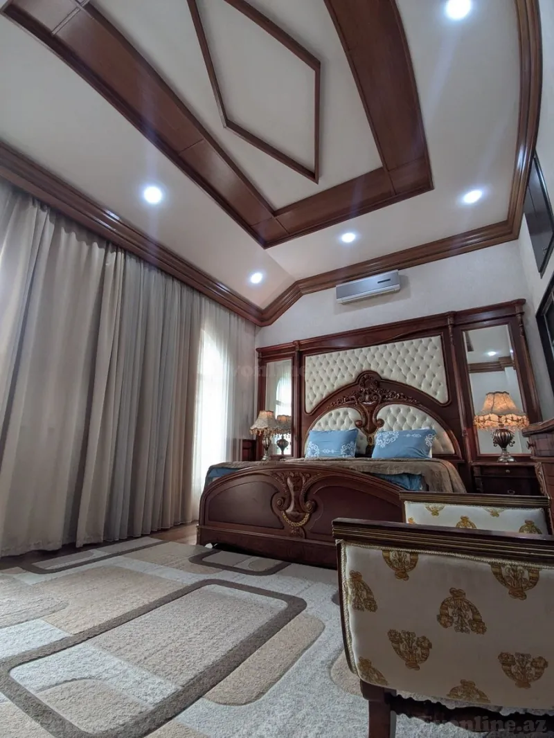 Kirayə verilir 3 otaqlı Mənzil Yeni tikili 130 m² Sahil m. - şəkil 14