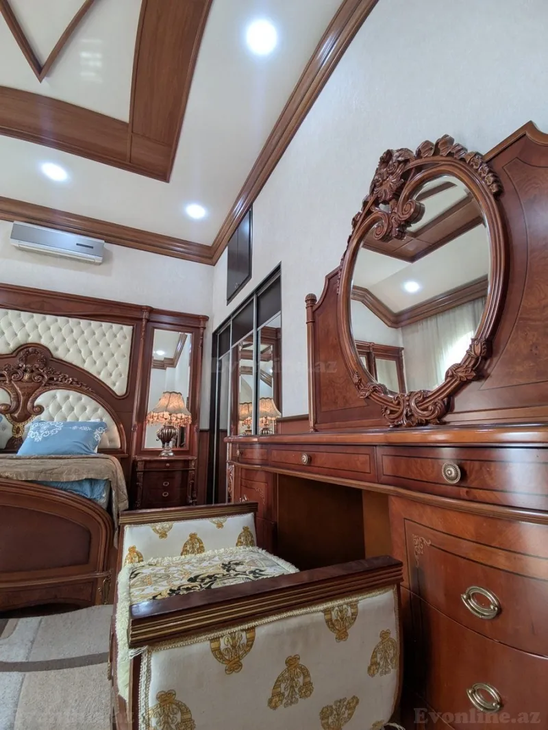 Kirayə verilir 3 otaqlı Mənzil Yeni tikili 130 m² Sahil m. - şəkil 16