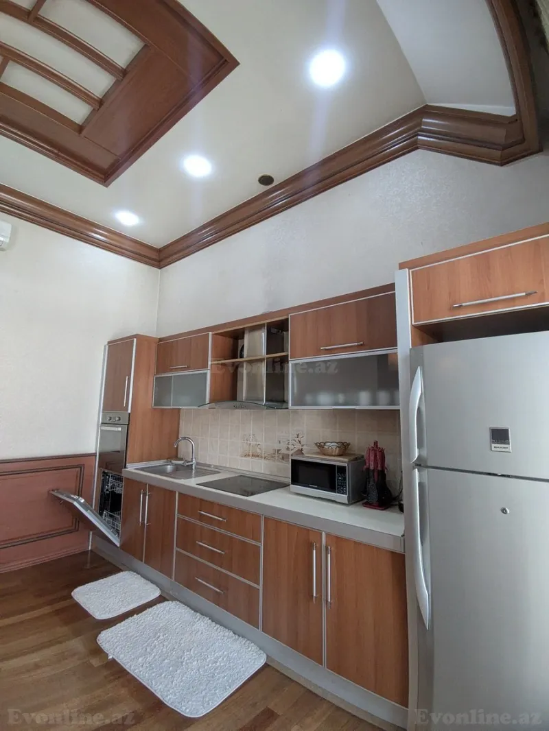 Kirayə verilir 3 otaqlı Mənzil Yeni tikili 130 m² Sahil m. - şəkil 23