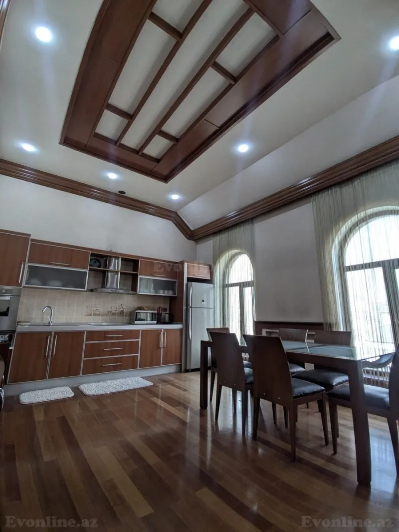 Kirayə verilir 3 otaqlı Mənzil Yeni tikili 130 m² Sahil m. - şəkil 25