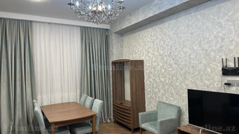 Kirayə verilir 3 otaqlı Mənzil Yeni tikili 110 m² Xətai r. - şəkil 16