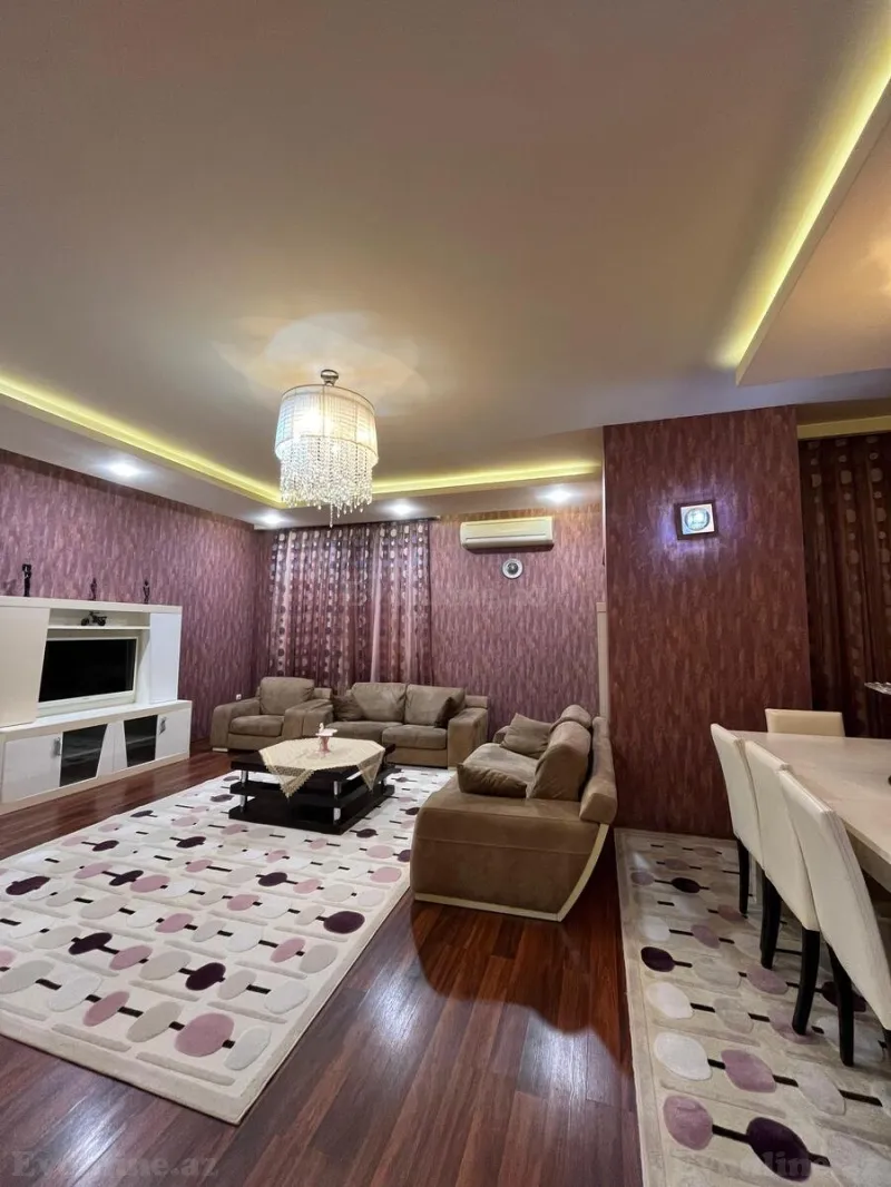 Kirayə verilir 3 otaqlı Mənzil Yeni tikili 150 m² Xətai m. - şəkil 2