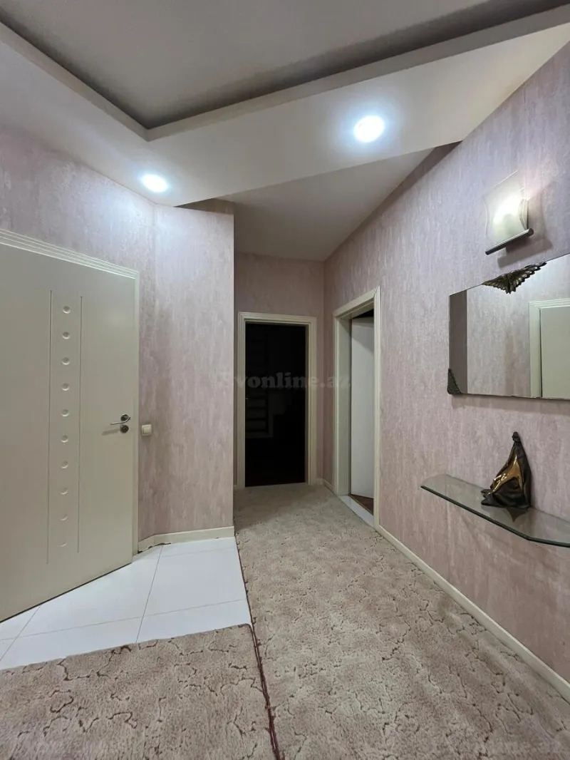 Kirayə verilir 3 otaqlı Mənzil Yeni tikili 150 m² Xətai m. - şəkil 10