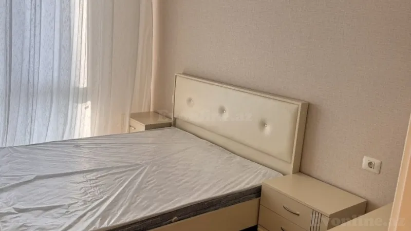 Kirayə verilir 2 otaqlı Mənzil Yeni tikili 70 m² Binəqədi - şəkil 3