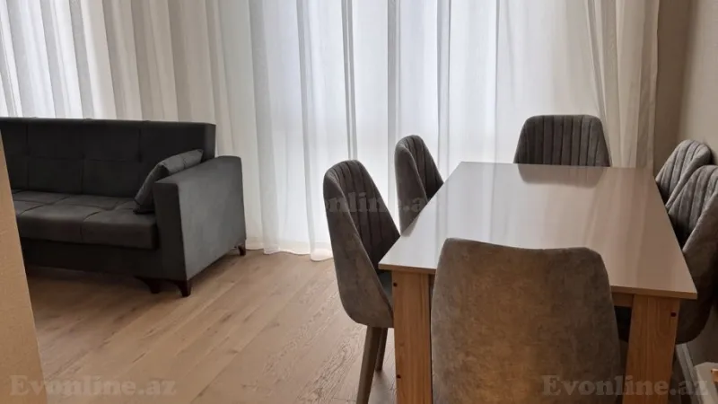 Kirayə verilir 2 otaqlı Mənzil Yeni tikili 70 m² Binəqədi - şəkil 4