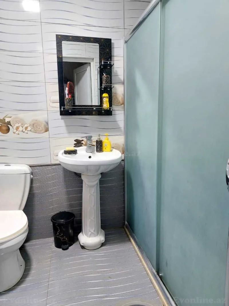 Satılır 2 otaqlı Mənzil Yeni tikili 75 m² İnşaatçılar m. - şəkil 7