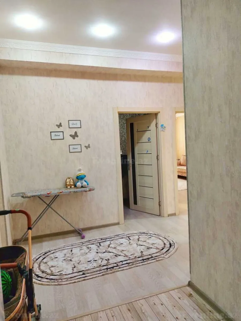 Satılır 2 otaqlı Mənzil Yeni tikili 75 m² İnşaatçılar m. - şəkil 8