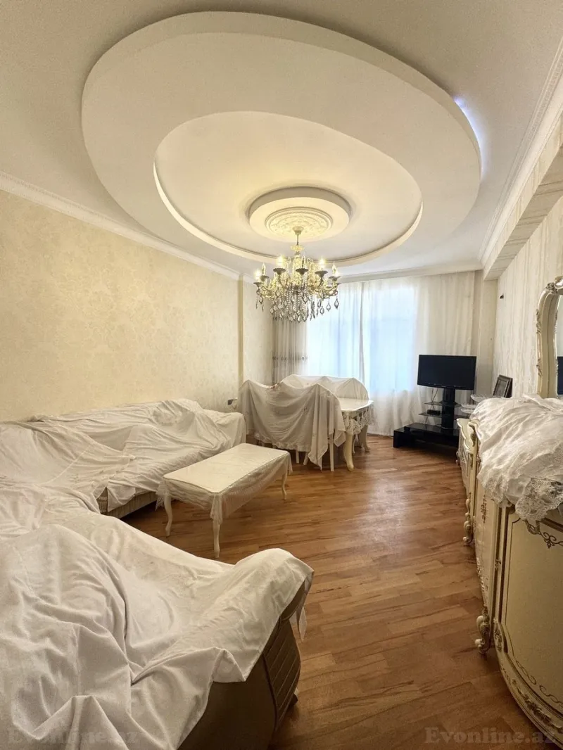 Satılır 3 otaqlı Mənzil Yeni tikili 107 m² Əhmədli