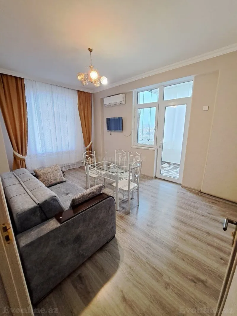 Kirayə verilir 2 otaqlı Mənzil Yeni tikili 65 m² Xırdalan