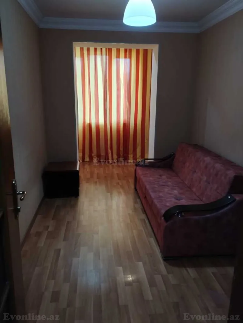 Kirayə verilir 3 otaqlı Mənzil Köhnə tikili 70 m² Həzi Aslanov - şəkil 3