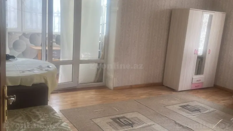 Kirayə verilir 1 otaqlı Mənzil Köhnə tikili 40 m² Elmlər Akademiyası m. - şəkil 4