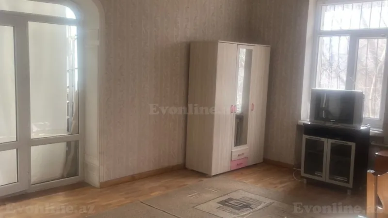 Kirayə verilir 1 otaqlı Mənzil Köhnə tikili 40 m² Elmlər Akademiyası m. - şəkil 5