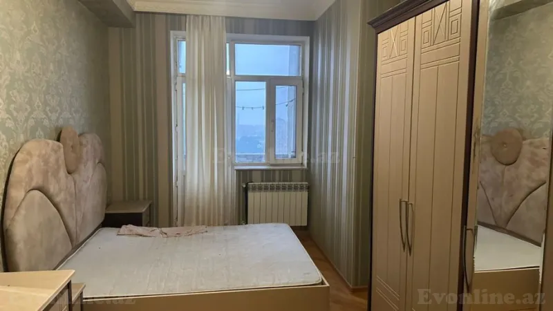 Kirayə verilir 3 otaqlı Mənzil Yeni tikili 120 m² 4-cü mikrorayon - şəkil 3