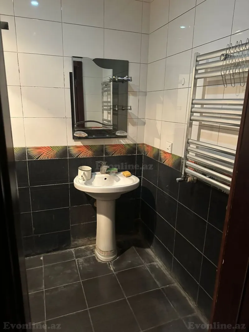 Kirayə verilir 3 otaqlı Mənzil Yeni tikili 120 m² 4-cü mikrorayon - şəkil 8