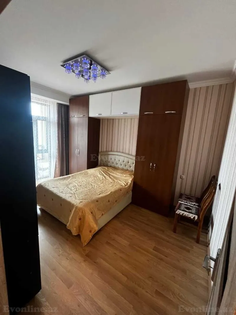 Kirayə verilir 2 otaqlı Mənzil Yeni tikili 53 m² Nizami m. - şəkil 4