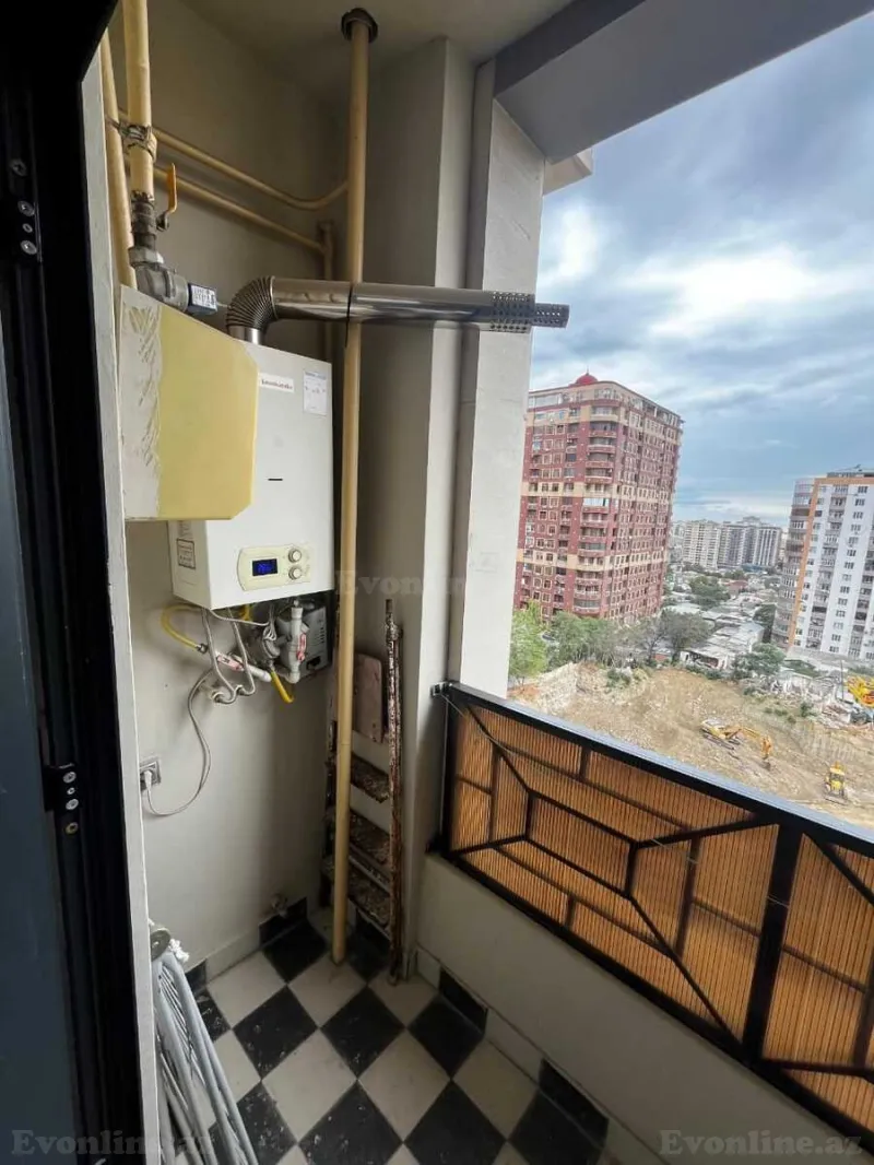 Kirayə verilir 2 otaqlı Mənzil Yeni tikili 53 m² Nizami m. - şəkil 6