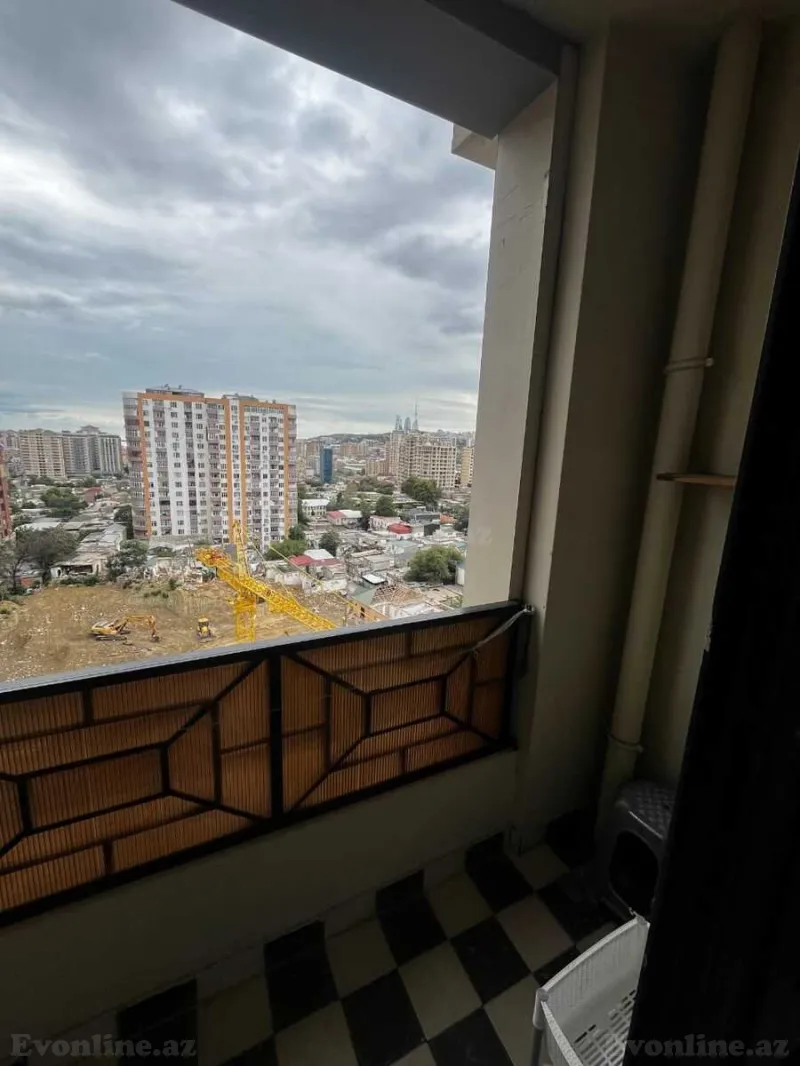 Kirayə verilir 2 otaqlı Mənzil Yeni tikili 53 m² Nizami m. - şəkil 7