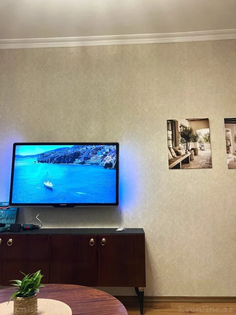 Kirayə verilir 3 otaqlı Mənzil Yeni tikili 80 m² Nəriman Nərimanov m. - şəkil 5