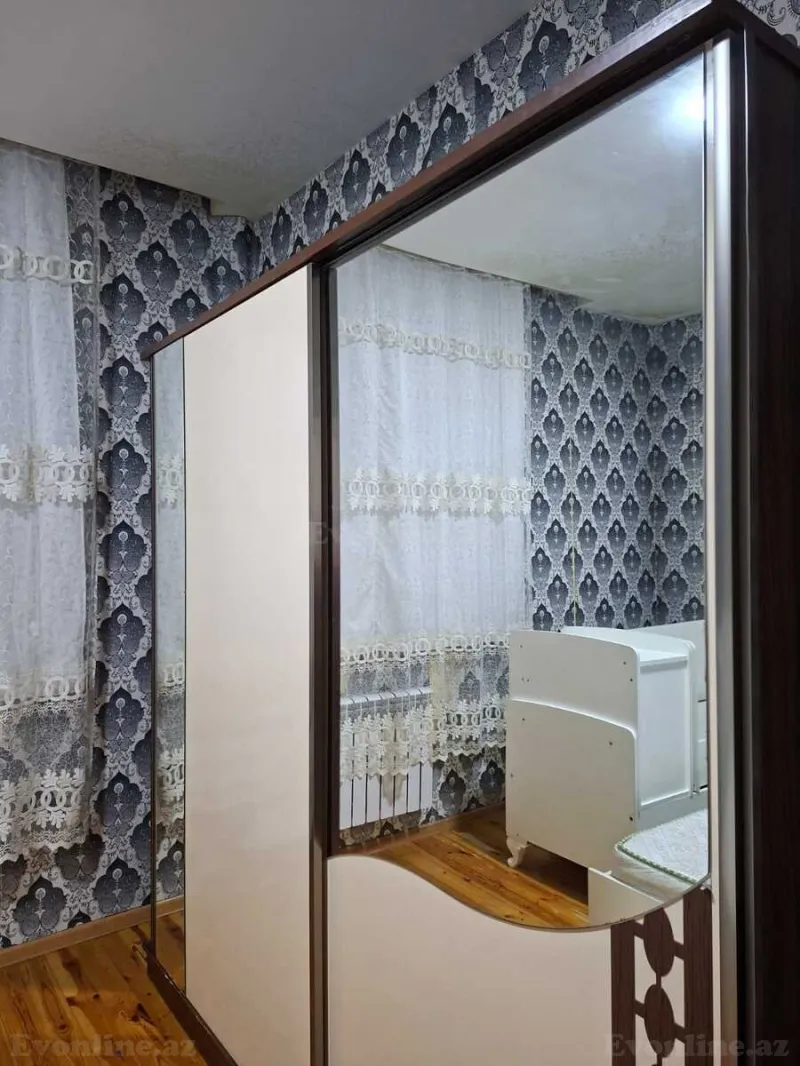 Kirayə verilir 2 otaqlı Mənzil Köhnə tikili 50 m² Əhmədli m. - şəkil 3