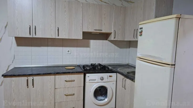 Kirayə verilir 2 otaqlı Mənzil Köhnə tikili 50 m² Əhmədli m. - şəkil 4