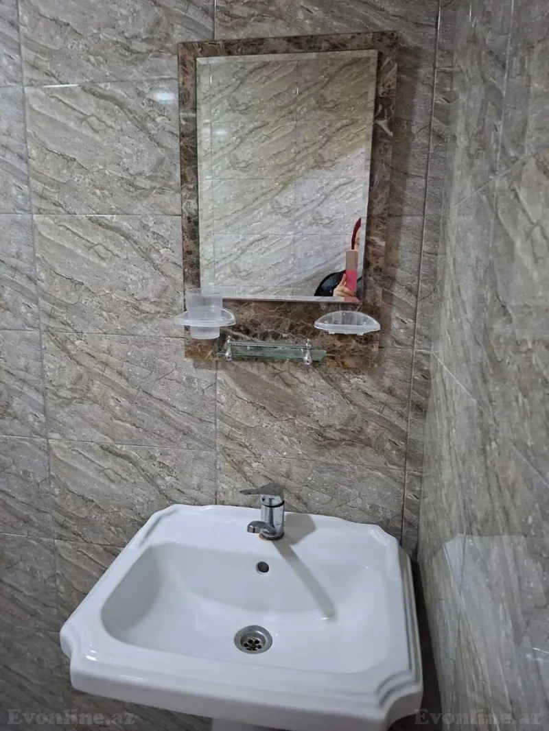 Kirayə verilir 2 otaqlı Mənzil Köhnə tikili 50 m² Əhmədli m. - şəkil 6