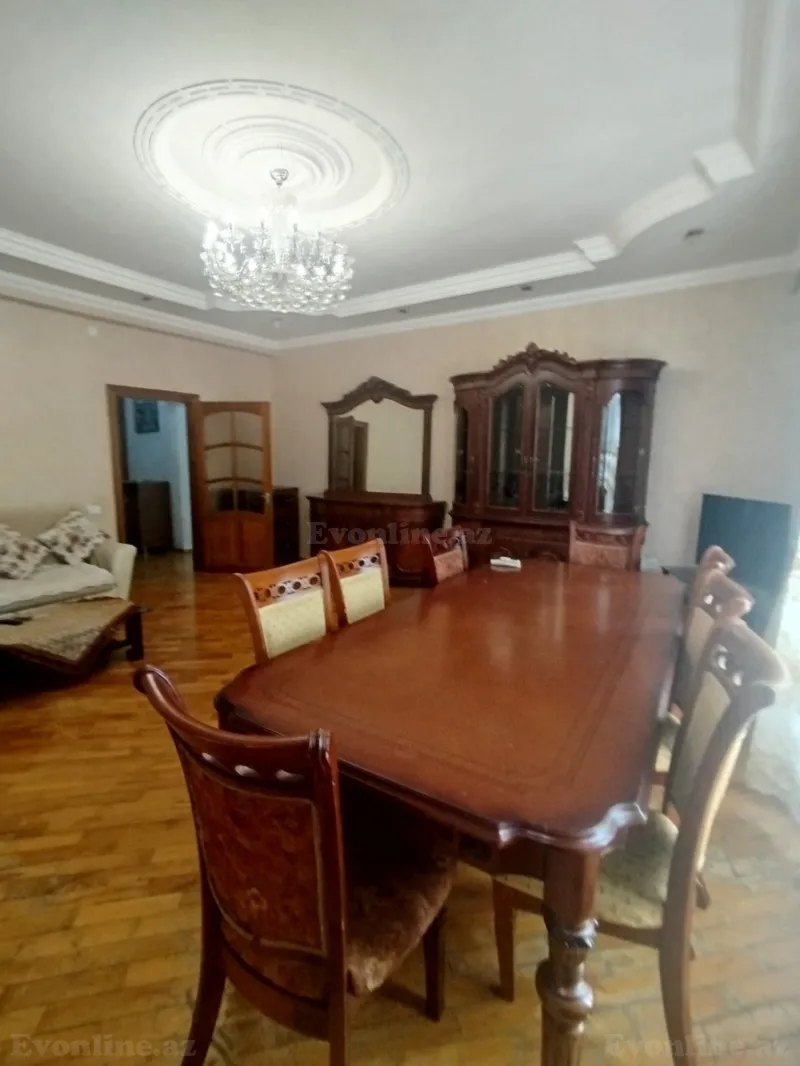 Kirayə verilir 2 otaqlı Mənzil Yeni tikili 96 m² Həzi Aslanov m. - şəkil 2