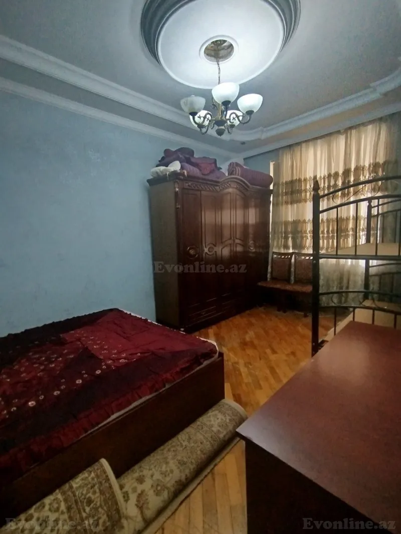 Kirayə verilir 2 otaqlı Mənzil Yeni tikili 96 m² Həzi Aslanov m. - şəkil 3