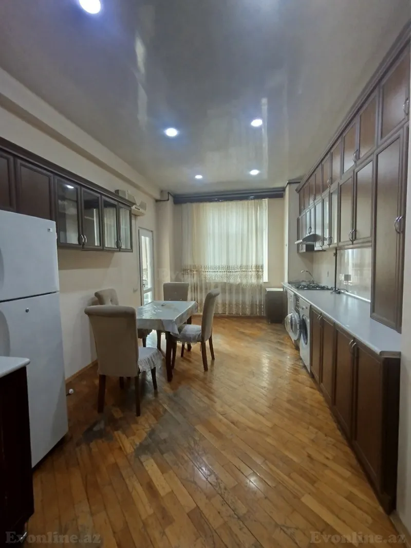 Kirayə verilir 2 otaqlı Mənzil Yeni tikili 96 m² Həzi Aslanov m. - şəkil 4