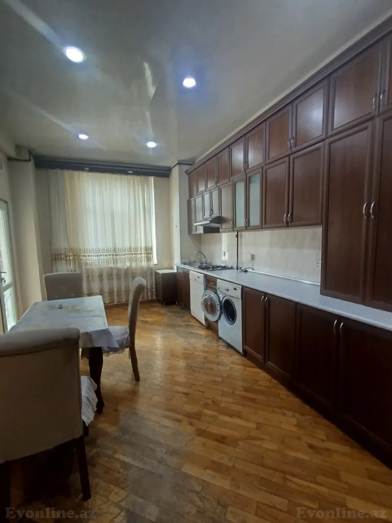 Kirayə verilir 2 otaqlı Mənzil Yeni tikili 96 m² Həzi Aslanov m. - şəkil 5