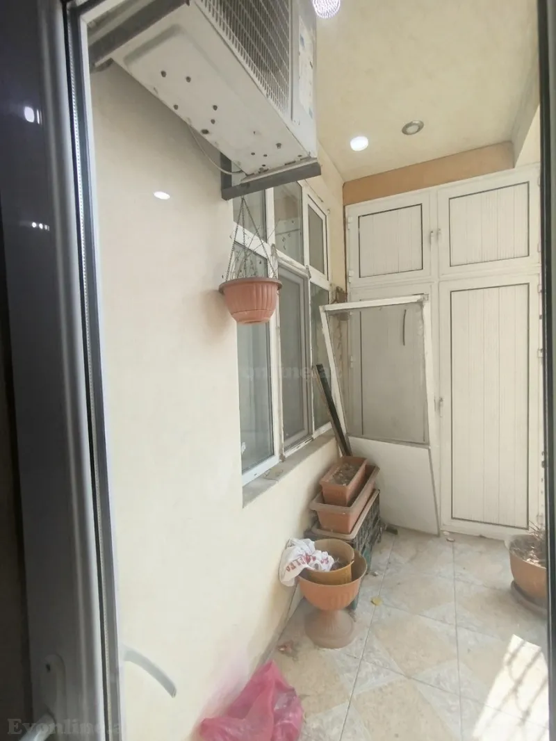 Kirayə verilir 2 otaqlı Mənzil Yeni tikili 96 m² Həzi Aslanov m. - şəkil 11