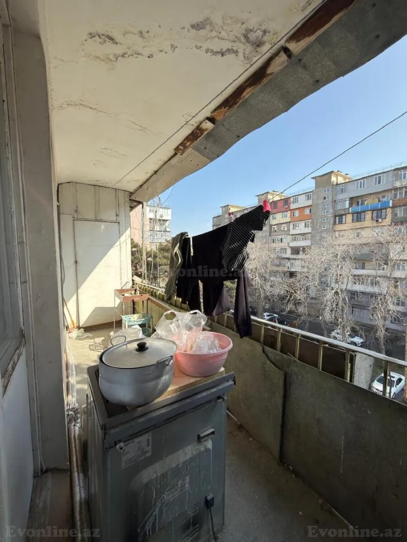 Satılır 3 otaqlı Mənzil Köhnə tikili 91 m² 8-ci mikrorayon - şəkil 7