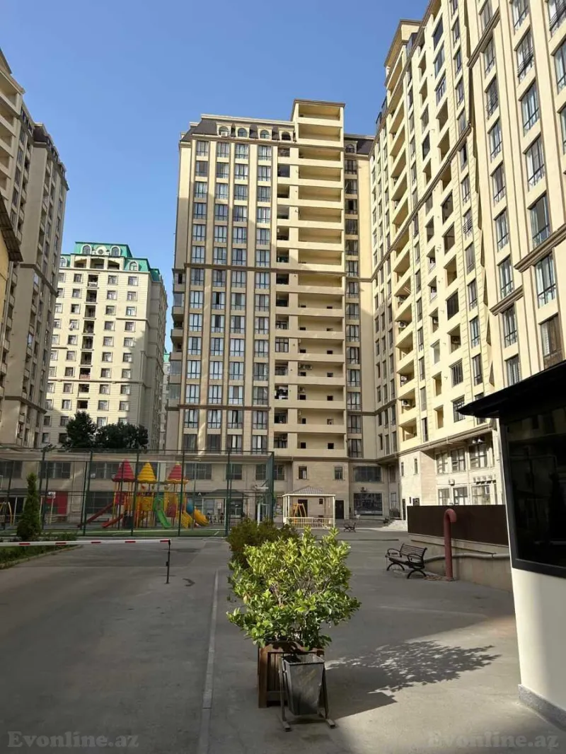 Satılır 2 otaqlı Mənzil Yeni tikili 73 m² Nərimanov r. - şəkil 12