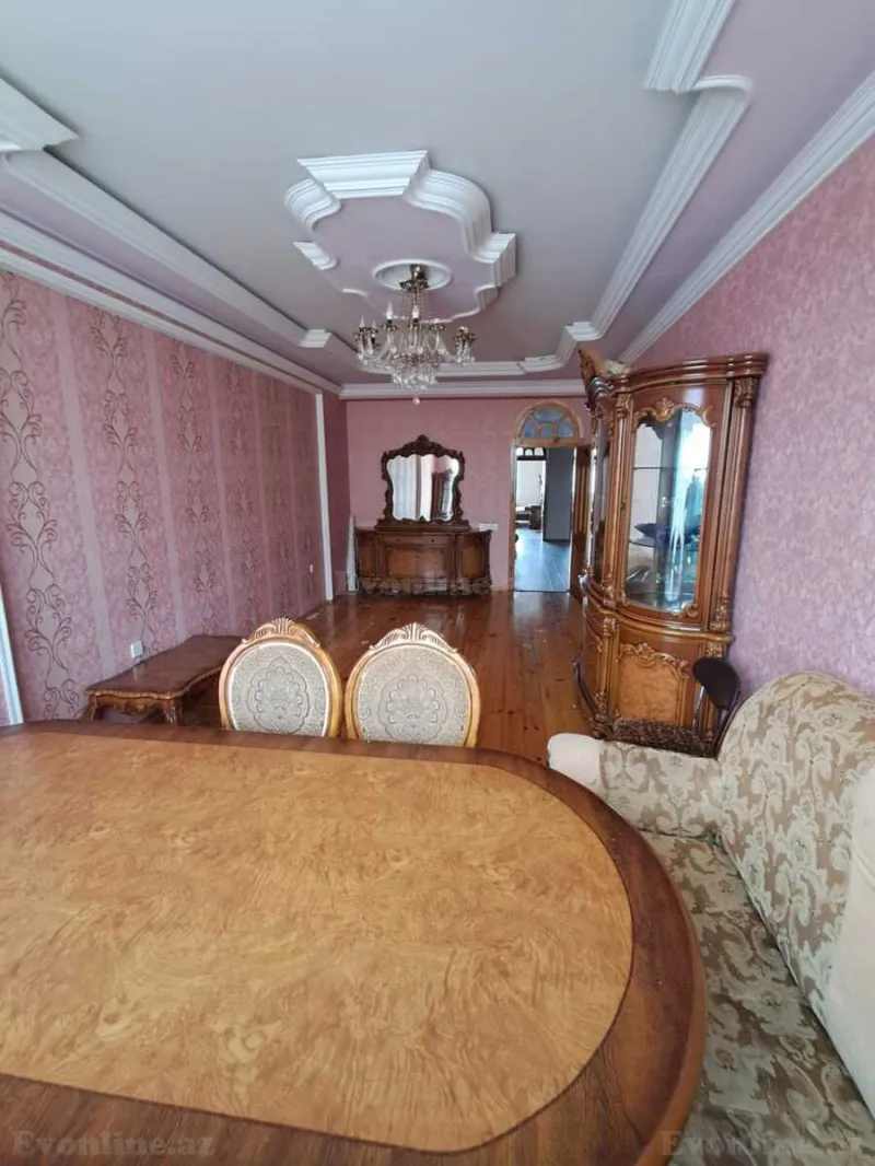 Kirayə verilir 3 otaqlı Mənzil Yeni tikili 150 m² Əhmədli m. - şəkil 3