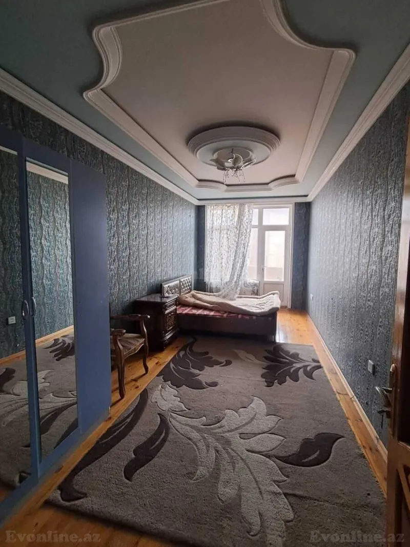 Kirayə verilir 3 otaqlı Mənzil Yeni tikili 150 m² Əhmədli m. - şəkil 5