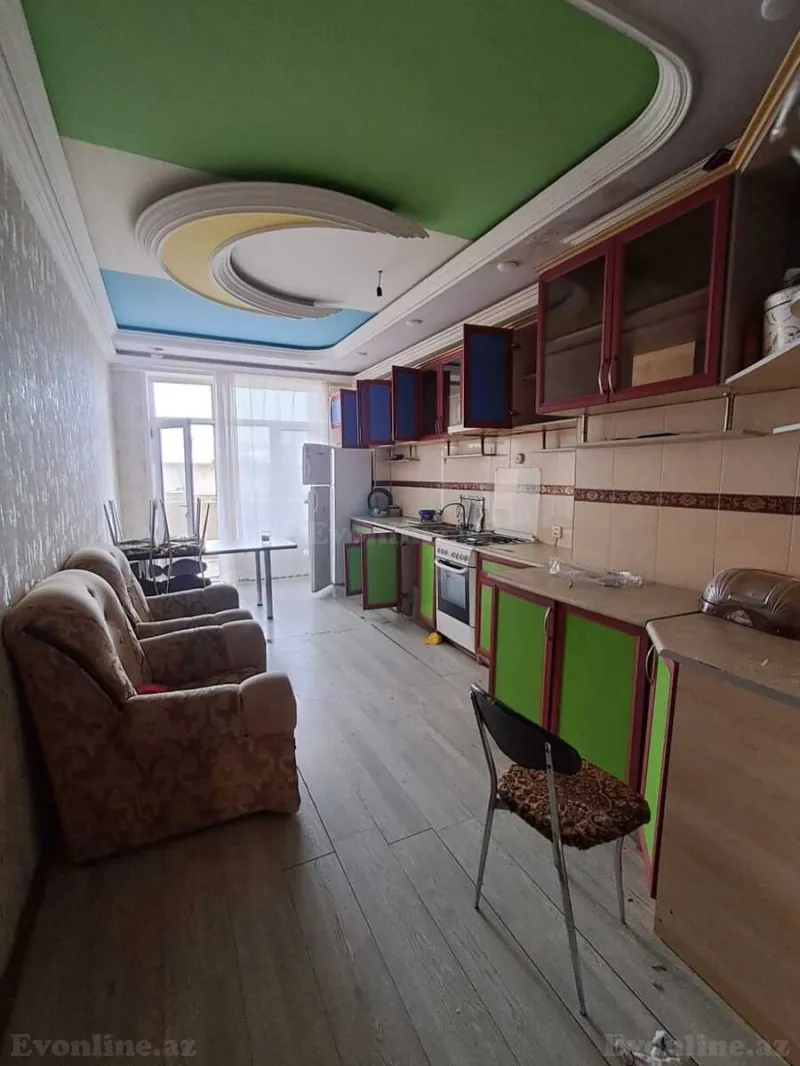 Kirayə verilir 3 otaqlı Mənzil Yeni tikili 150 m² Əhmədli m. - şəkil 6