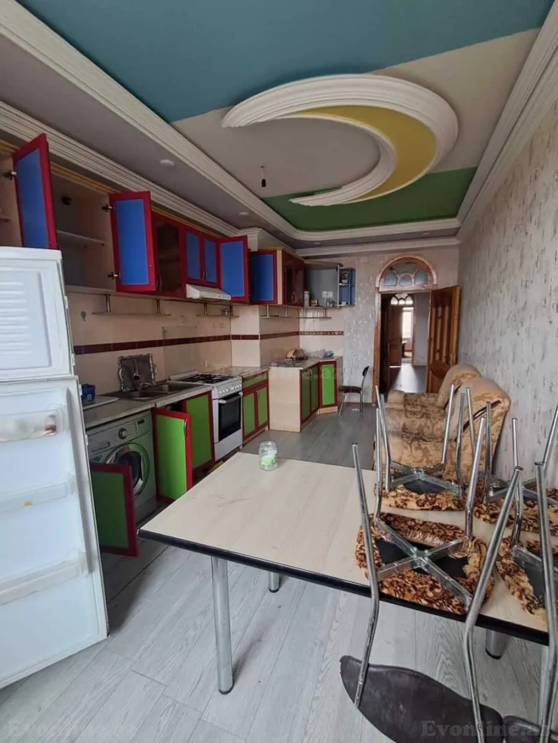 Kirayə verilir 3 otaqlı Mənzil Yeni tikili 150 m² Əhmədli m. - şəkil 7