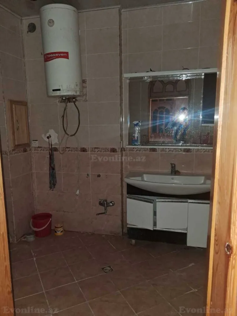 Kirayə verilir 3 otaqlı Mənzil Yeni tikili 150 m² Əhmədli m. - şəkil 9