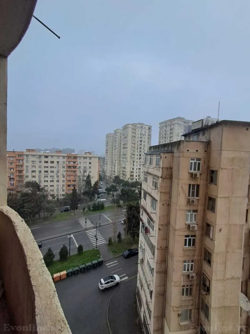 Kirayə verilir 3 otaqlı Mənzil Yeni tikili 150 m² Əhmədli m. - şəkil 14