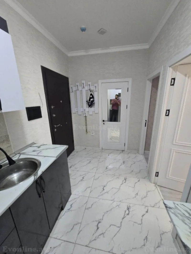 Kirayə verilir 2 otaqlı Mənzil Yeni tikili 55 m² 20 Yanvar m. - şəkil 3