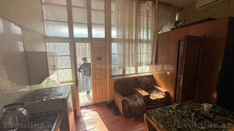 Satılır 1 otaqlı Mənzil Köhnə tikili 28 m² Sahil m. - şəkil 7