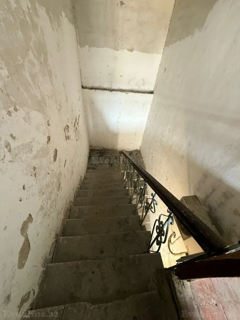 Satılır 1 otaqlı Mənzil Köhnə tikili 28 m² Sahil m. - şəkil 10