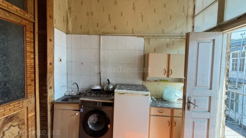 Satılır 1 otaqlı Mənzil Köhnə tikili 28 m² Sahil m. - şəkil 11
