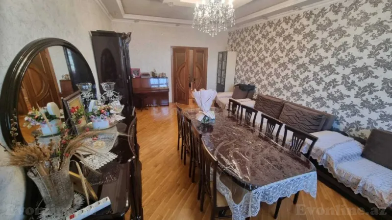 Satılır 4 otaqlı Mənzil Yeni tikili 141 m² Həzi Aslanov