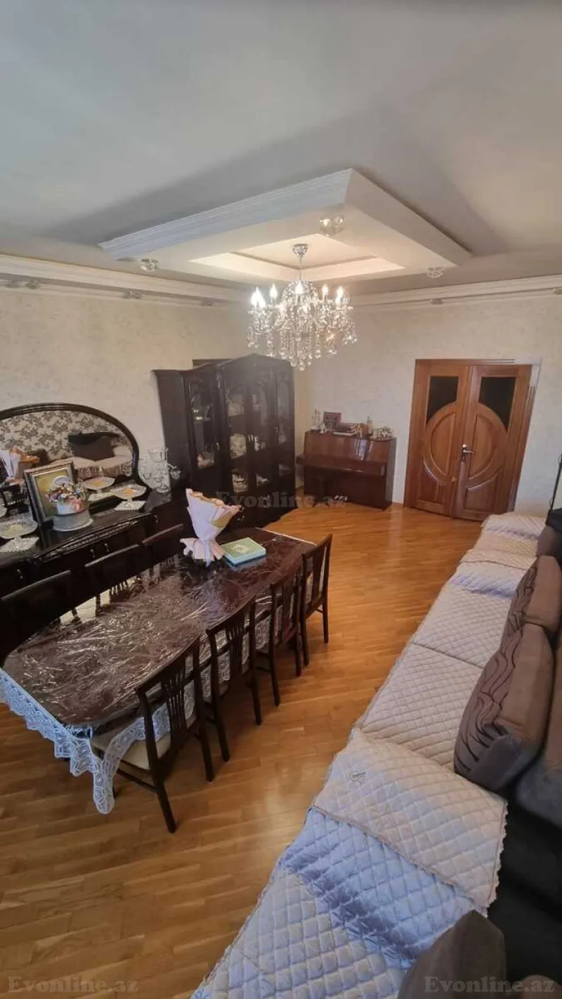 Satılır 4 otaqlı Mənzil Yeni tikili 141 m² Həzi Aslanov - şəkil 4