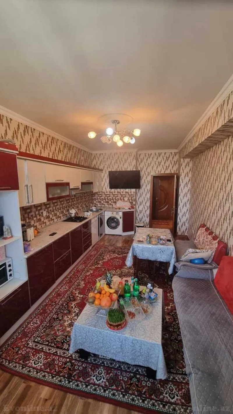 Satılır 4 otaqlı Mənzil Yeni tikili 141 m² Həzi Aslanov - şəkil 9