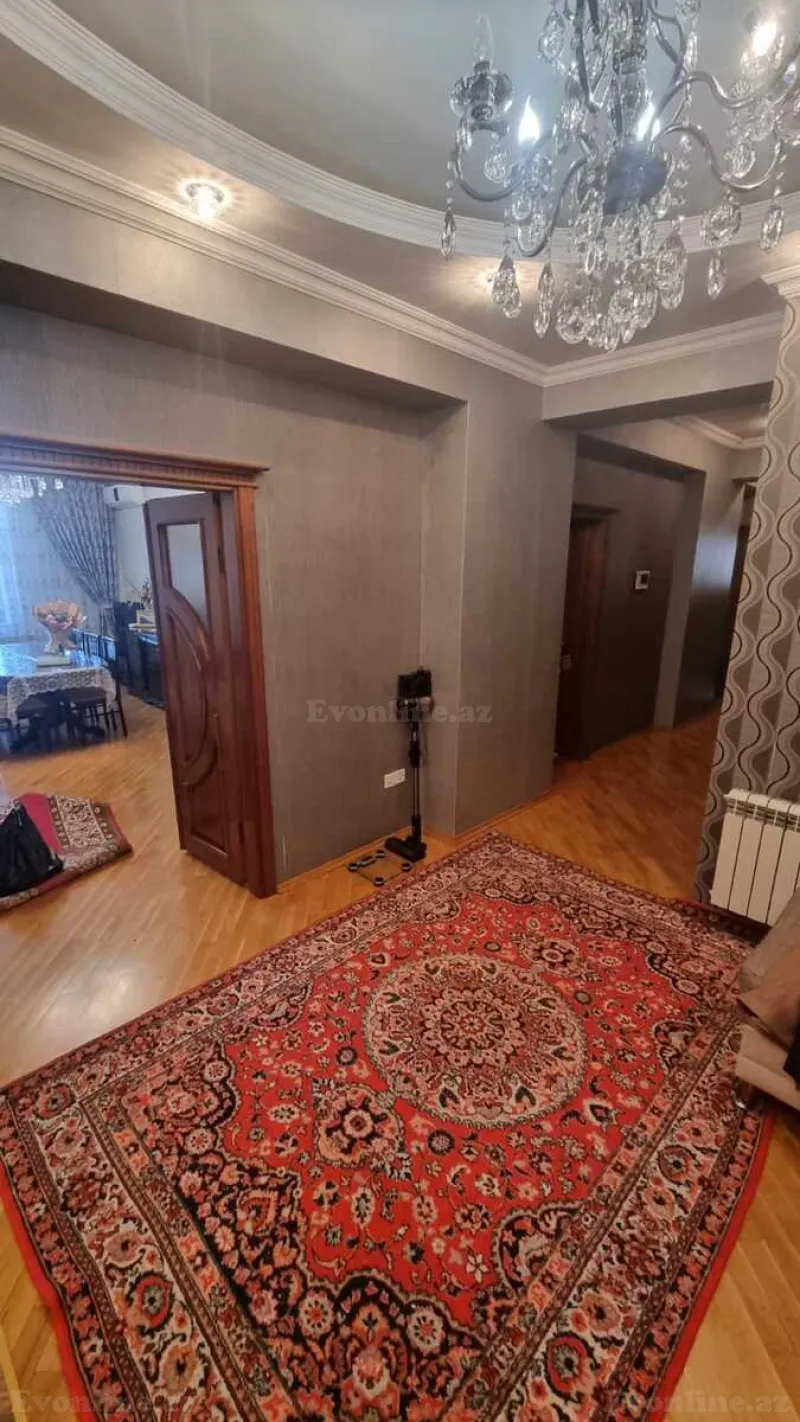 Satılır 4 otaqlı Mənzil Yeni tikili 141 m² Həzi Aslanov - şəkil 11